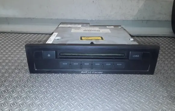 Audi Q7 4L CD/DVD changer 4L0035111 4L0910111A