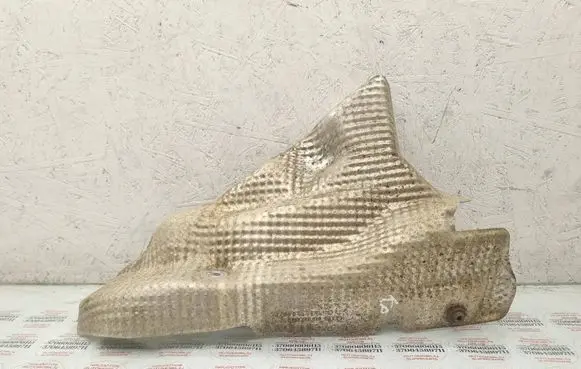 Audi A4 S4 B8 8K Exhaust heat shield 8T0399299D