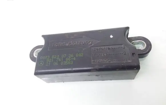 Mercedes-Benz E W211 Airbag deployment crash/impact sensor A0038200726