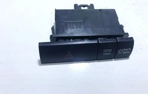 Toyota Prius (XW20) Hazard light switch 758706
