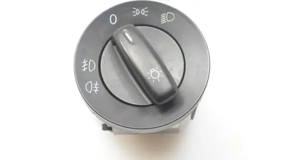 Volkswagen Golf VI Light switch 1K0941431BD