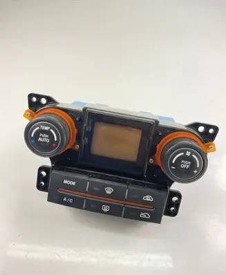 Interior fan control switch