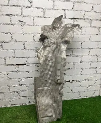 Mercedes-Benz GLE W167 Exhaust heat shield A1676801805