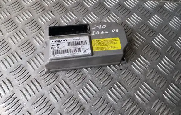 Volvo S60 Airbag control unit/module 0285010211 P30782385 30782385