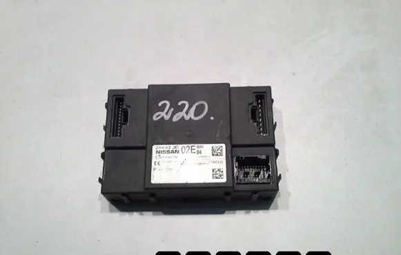 Nissan Qashqai Engine control unit/module 284B2JD02E