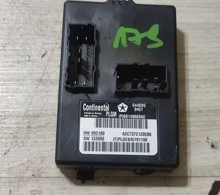 Jeep Grand Cherokee Tailgate/trunk control unit/module 68140669AF 68140669AE PLGE045701198