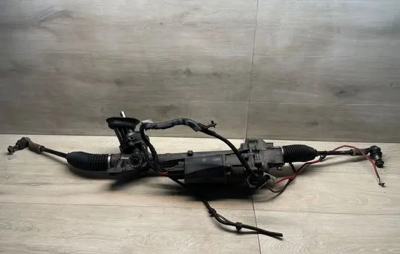 Volkswagen PASSAT B8 Steering rack 5Q0909143K 5Q0909143J 1500021560