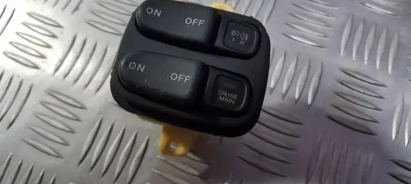 Fog light switch
