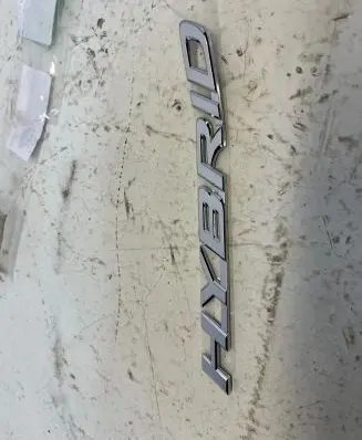 Lexus NX Front door emblem/model letters 7547378010 B0DYS1DE