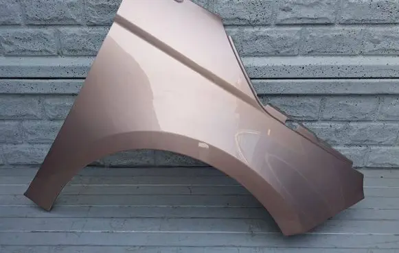 Fiat 500E Fender