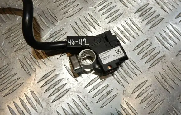 BMW 5 F10 F11 Negative earth cable (battery) 9302358 4642