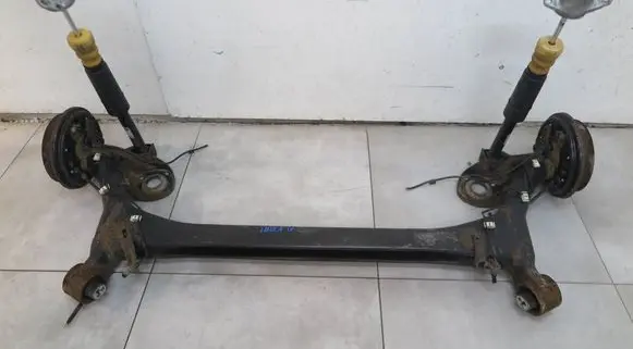 Seat Ibiza IV (6J,6P) Rear axle beam 