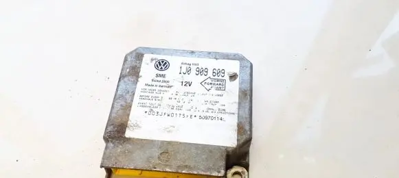 Volkswagen Golf IV Airbag control unit/module 1J0909609 5WK42800