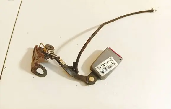 Peugeot 406 Front seatbelt buckle 61195a896 40192