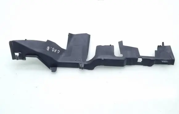 Volkswagen Caddy Intercooler air guide/duct channel 1T0121284D