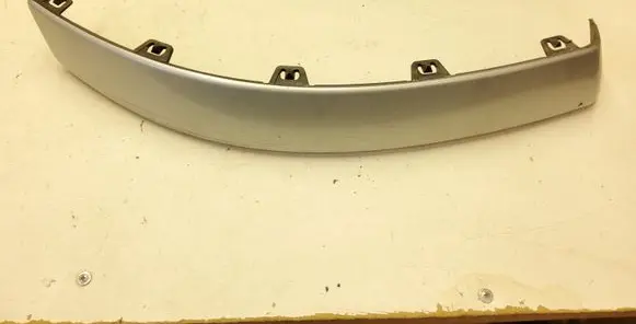 Citroen C4 I Front bumper splitter molding 9646215577