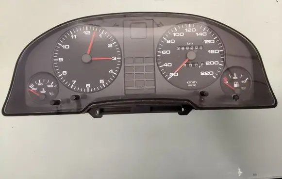 Audi 80 90 B3 Speedometer (instrument cluster) 893919033BA