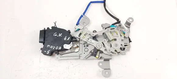 Mazda 5 Sliding door lock 