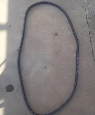 Mazda 3 III Front door rubber seal