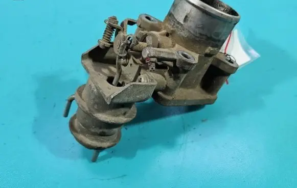 Throttle body valve