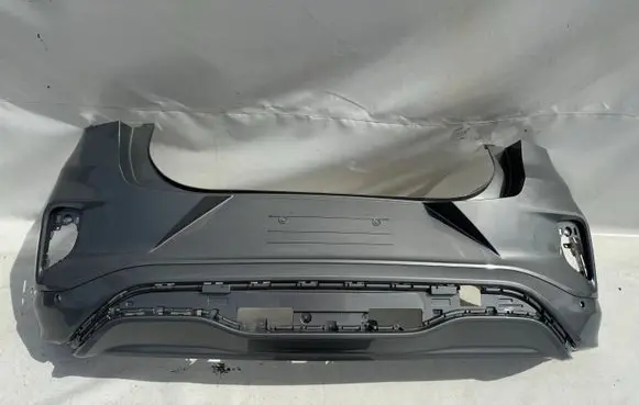 Rear bumper