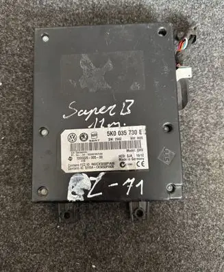 Skoda Superb B6 (3T) Bluetooth control unit module 5K0035730E 7662363220 100022600500