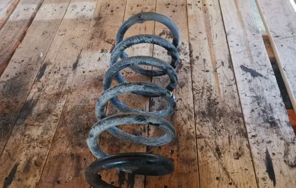 Renault Trafic II (X83) Rear coil spring