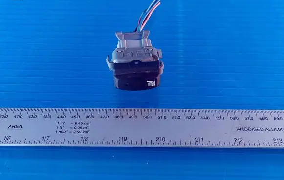 Nissan Qashqai Seat heating switch 2808202