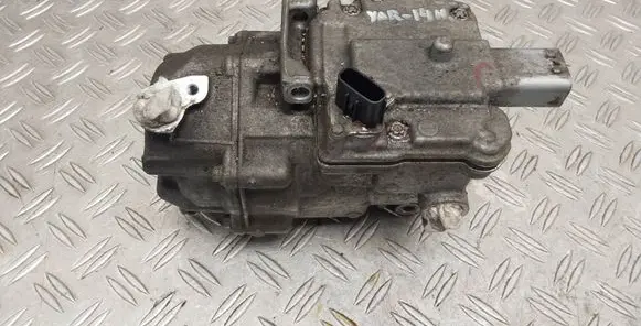 Toyota Yaris Air conditioning (A/C) compressor (pump) 0422000512 ES14C HFC134A