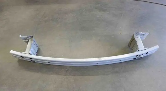 Front bumper cross member