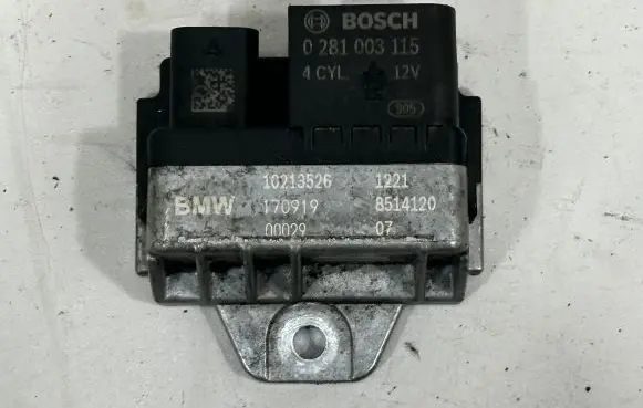 BMW 4 F32 F33 Glow plug pre-heat relay 8514120