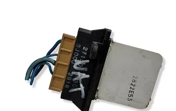 Nissan Almera Tino Heater blower motor/fan resistor 3J0002918