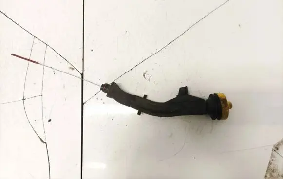 Oil level dip stick