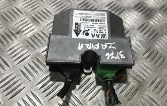 Opel Zafira B Airbag control unit/module 13241766 327963935