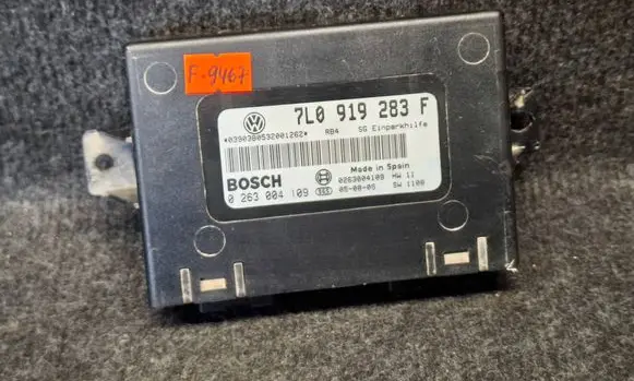 Volkswagen Touareg I Parking PDC control unit/module 7L0919283F 0263004109