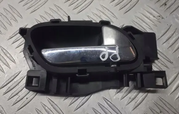 Citroen C4 Grand Picasso Rear door interior handle trim 96555516VD