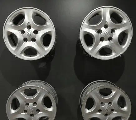 Renault Laguna II R15 alloy rim 7700418652