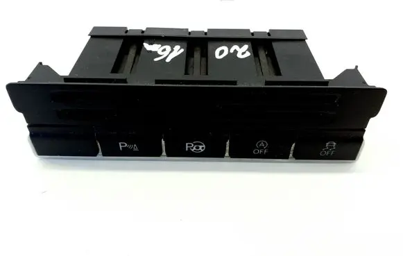 Other switches/knobs/shifts