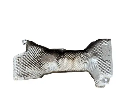 Citroen C4 Grand Picasso Exhaust heat shield 9674195080 300335947 92614SW8