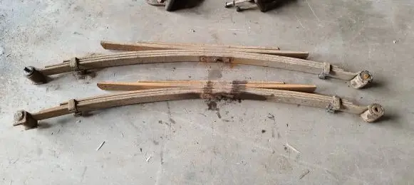 Mazda BT-50 Rear leaf spring 