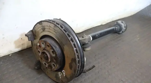 Volkswagen PASSAT B6 Front wheel hub spindle knuckle