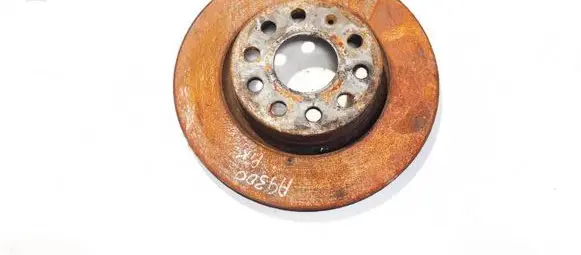 Volkswagen Golf VI Front brake disc ventiliuojamas