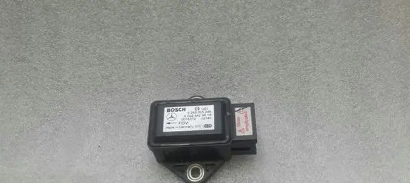 Mercedes-Benz SL R230 ESP acceleration yaw rate sensor A0025426618