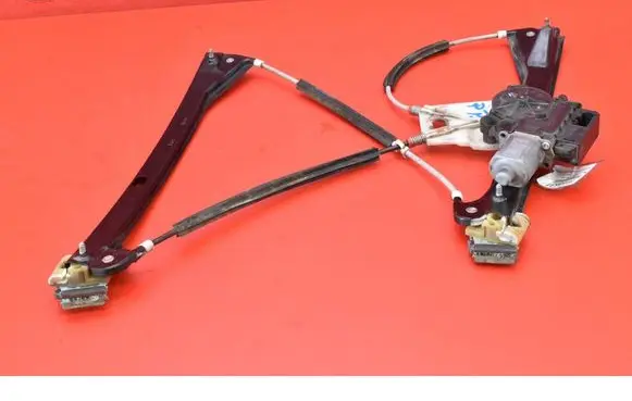Front door window regulator with motor