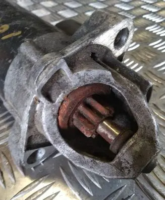 Audi A4 S4 B6 8E 8H Starter motor