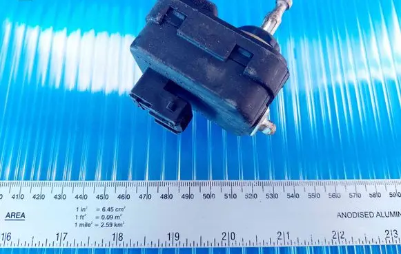 Renault Trafic II (X83) Headlight level adjustment motor 8200402521 PA66GF30