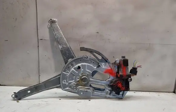 Volvo V70 Front door window regulator with motor 101354XXX