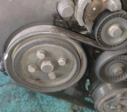 Citroen Xsara Picasso Crankshaft pulley
