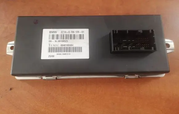 BMW 7 E65 E66 Other control units/modules 6786139