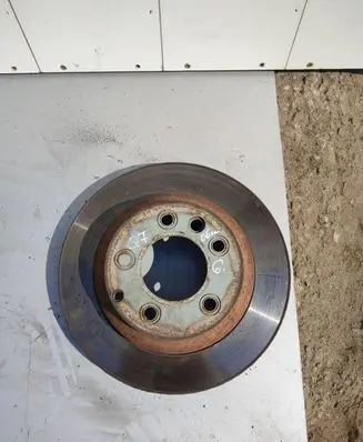 Audi Q7 4L Rear brake disc